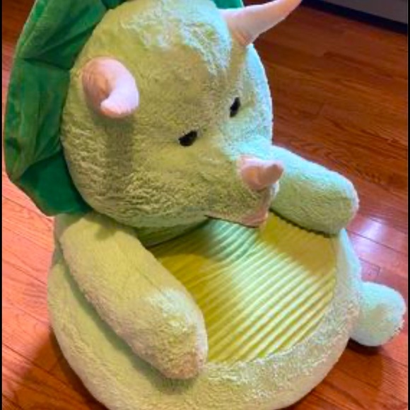 Other - Kids Dinosaur plush sofa chair